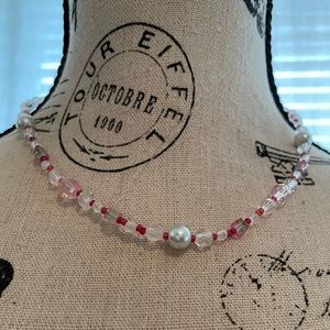 ❤️ Romantic Beaded Necklace